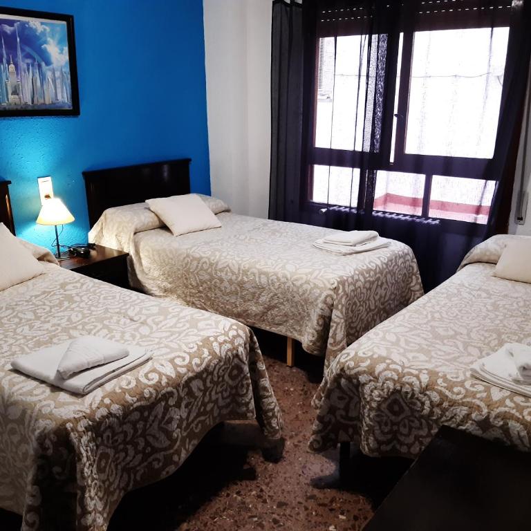 Hotel Azahar - Habitación Triple - 3
