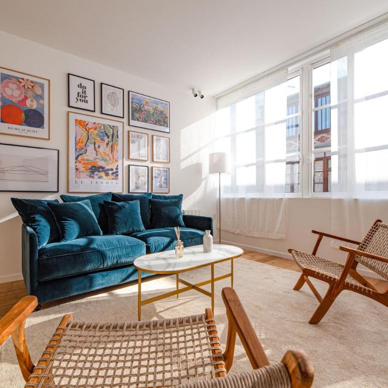 MBM - LOFT MARAIS - Appartement Deluxe - 6