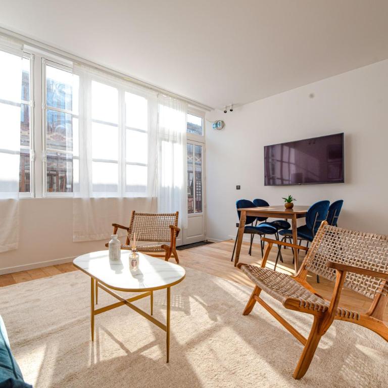 MBM - LOFT MARAIS - Appartement Deluxe - 7