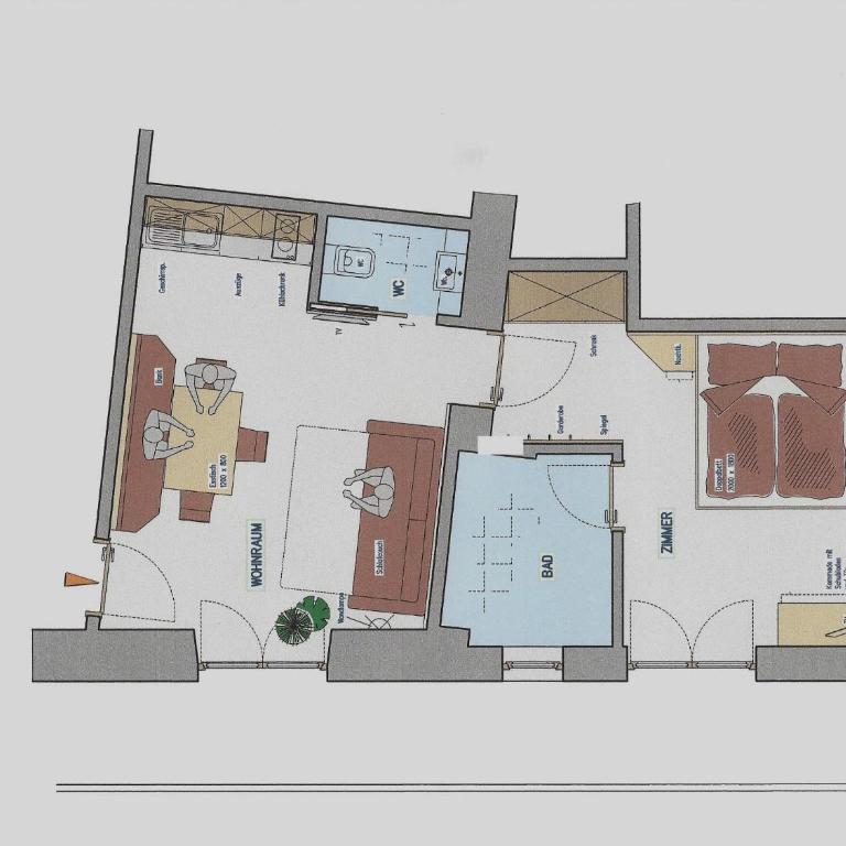 Obermaratscher Apartments Residence - Apartment mit Poolblick - 9