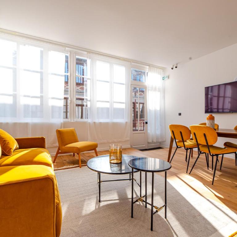 MBM - LOFT MARAIS - Appartement Deluxe - 2