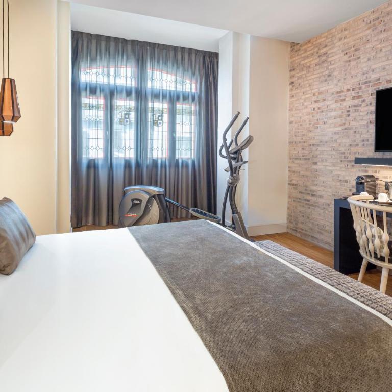 Catalonia Gran Vía Madrid - Habitación Superior Fitness - 4
