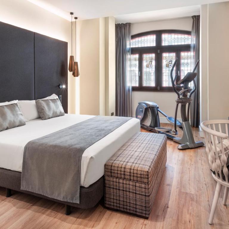 Catalonia Gran Vía Madrid - Habitación Superior Fitness - 2