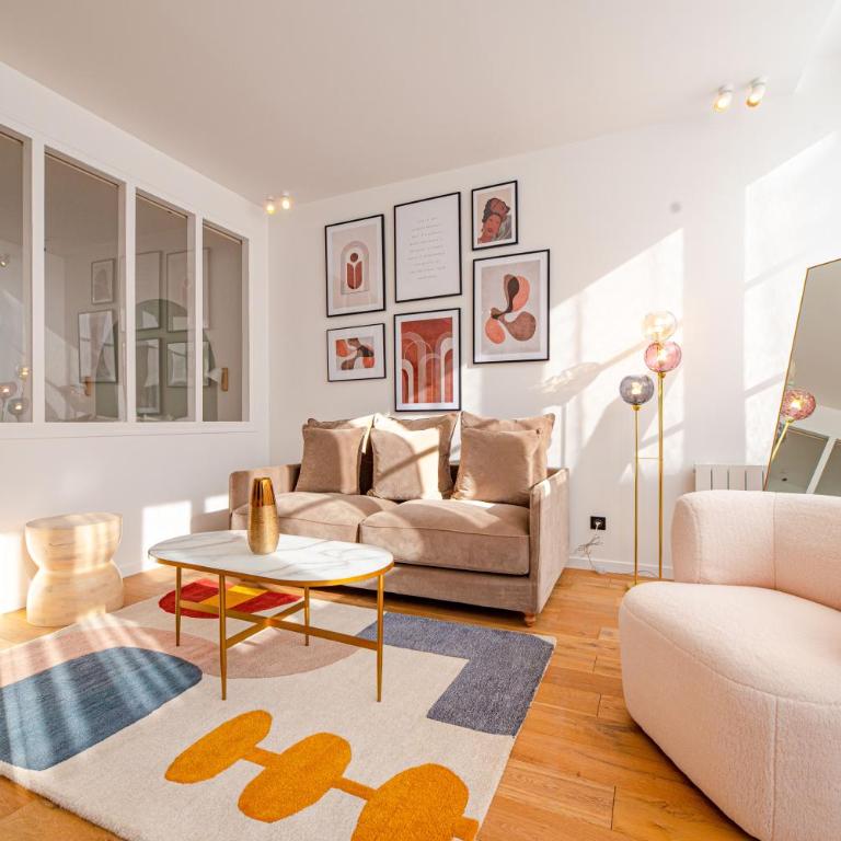 MBM - LOFT MARAIS - Appartement Deluxe - 2