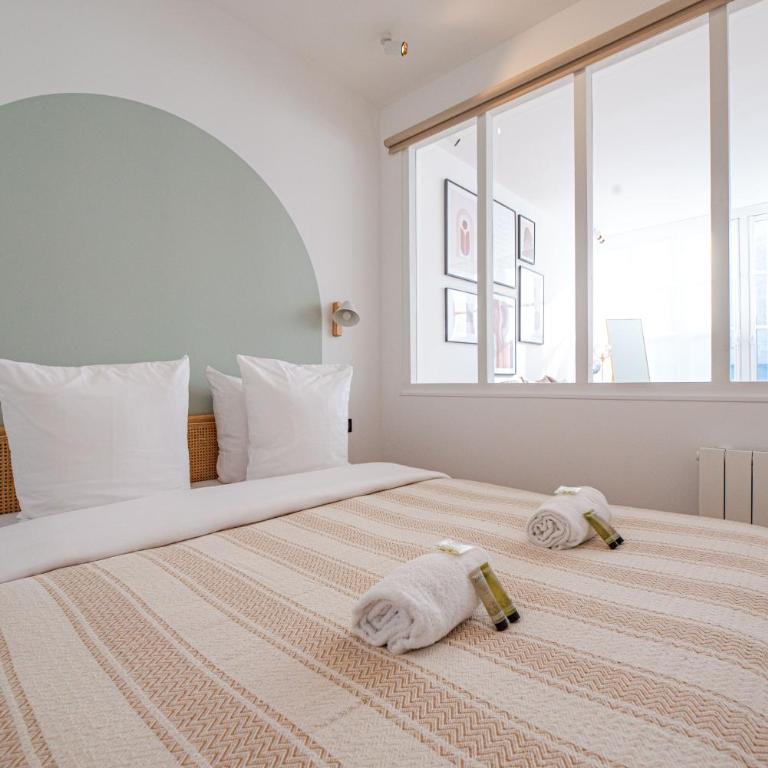 MBM - LOFT MARAIS - Appartement Deluxe - 12