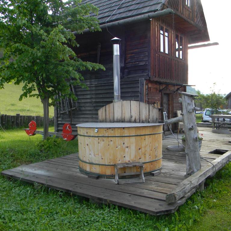 Hüttenferien Köberlhof - Casa con 1 dormitorio - 5