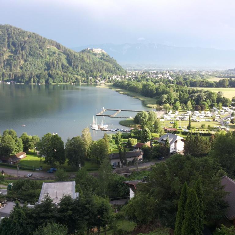 Gästehaus Tarmann - Apartment mit 1 Schlafzimmer und Seeblick - 7