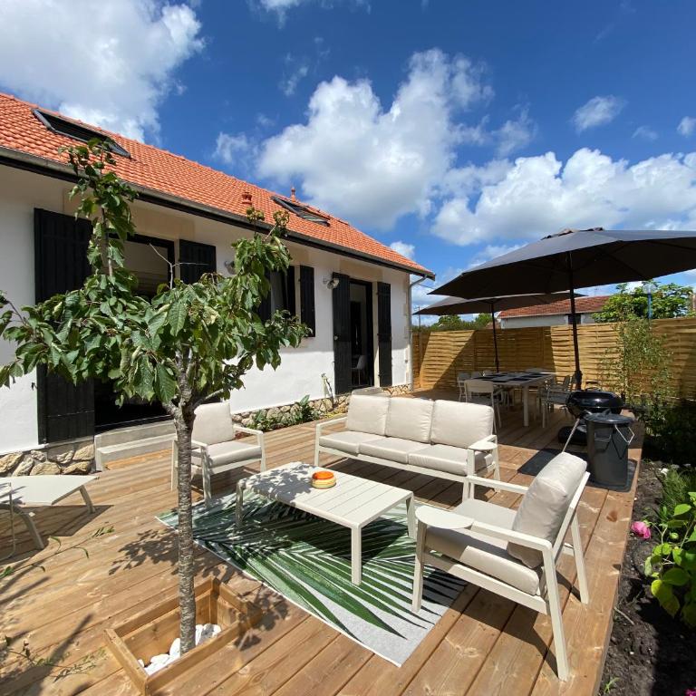 Villa du bassin -un petit coin de paradis - Villa - 1
