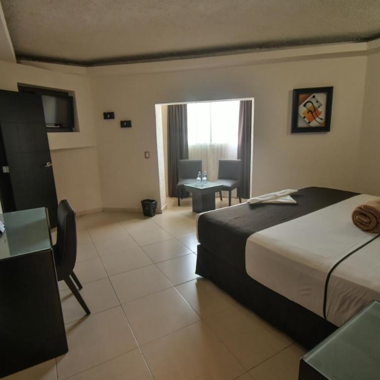 Hotel Portonovo Plaza Guadalajara - Habitación Superior - 11