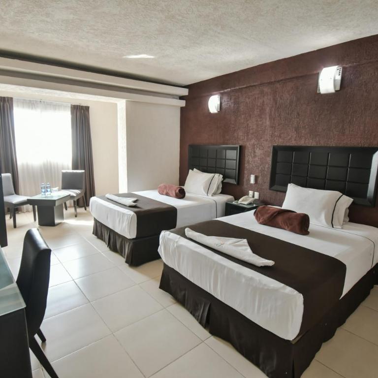 Hotel Portonovo Plaza Guadalajara - Superior Grande - 1