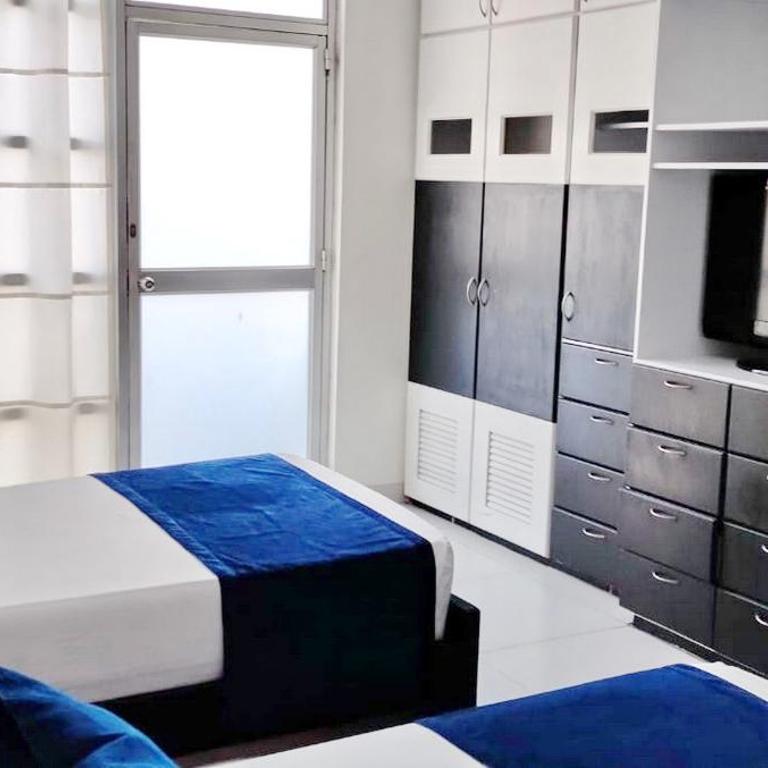 Hotel Torre del Viento cali - Habitación Doble Estándar - 2 camas - 1