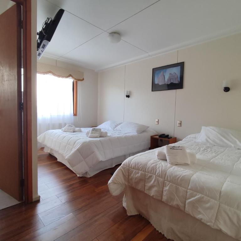 HOTEL GLACIARES - Twin Room with Private Bathroom - 1