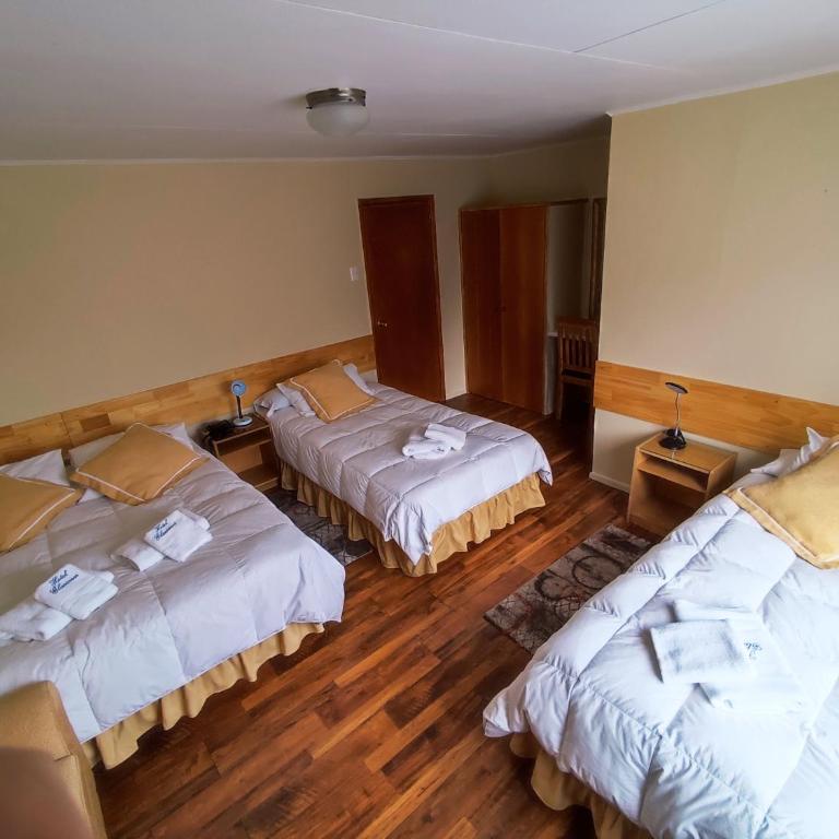 HOTEL GLACIARES - Double or Twin Room with Private Bathroom - 1