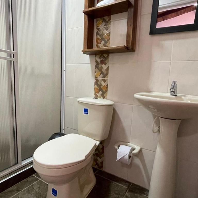 Hotel Campestre Palmas del Zamorano - Habitación Cuádruple Estándar - 1
