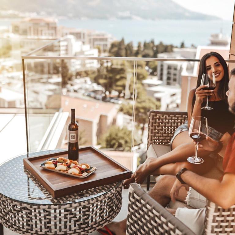 Hotel Lusso Mare by Aycon - Deluks Suite sa Pogledom na More - 1