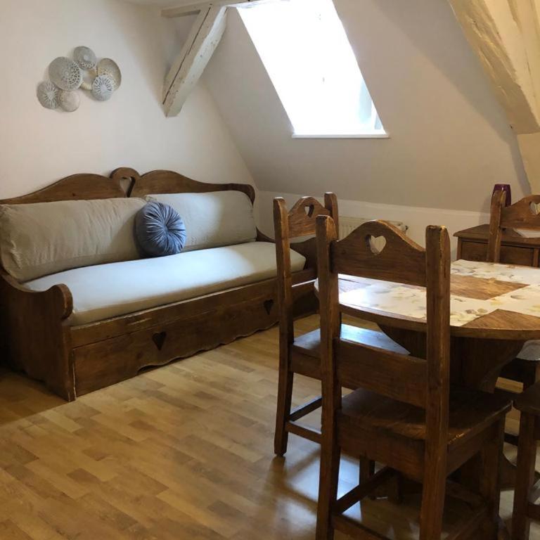 Les appartements du Koifhus - One-Bedroom Duplex Apartment (3 Adults) - 9