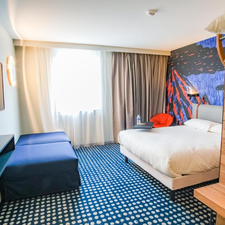 ibis Styles Albertville - Chambre Familiale - 9