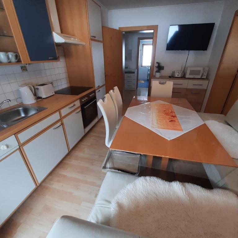 Ferienwohnung Schnell - Appartamento con 2 Camere da Letto - 4