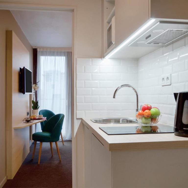 Appart'City Confort Lille Grand Palais - Studio Lits Jumeaux - 8