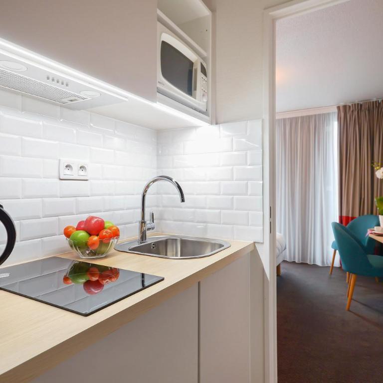 Appart'City Confort Lille Grand Palais - Studio Double - 3