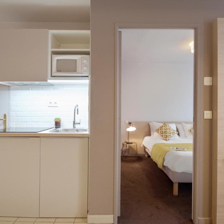 Appart'City Confort Lille Grand Palais - Appartement 1 Chambre - 4