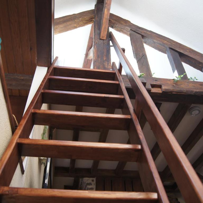 Le perchoir de St-Antoine - Centre historique d'Honfleur avec vue sur le port, jeux, prime, vinyles - Appartement 1 Chambre - 12