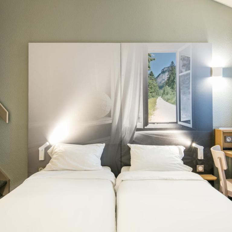 B&B HOTEL Grenoble Université 1 - Chambre Quadruple Classique - 1
