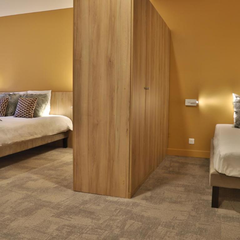 SOWELL HOTELS Mont Blanc et SPA - Chambre Quadruple - 9