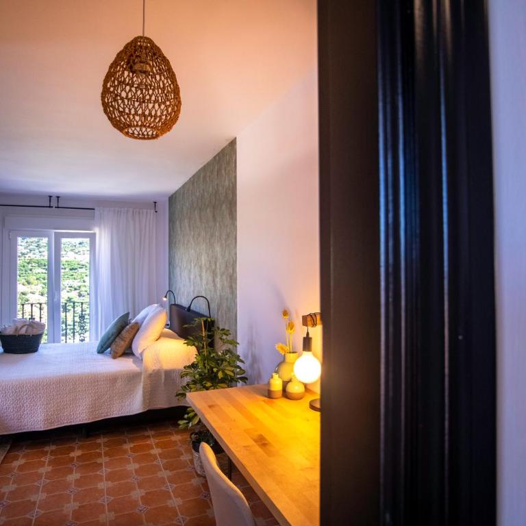 Malaga Hills Boutique Wellness and Hikers Eco-Hotel Adults Only - Habitación Superior con cama extragrande - 4