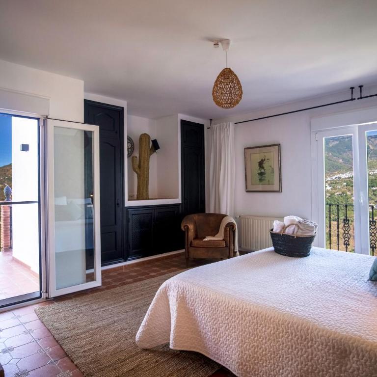 Malaga Hills Boutique Wellness and Hikers Eco-Hotel Adults Only - Habitación Superior con cama extragrande - 5