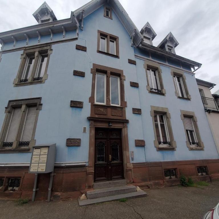 COLMAR Centre VILLE 6 couchages 3 grandes chambres - Apartment mit 3 Schlafzimmern - 42
