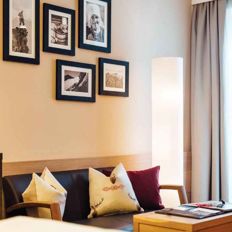 Schneeweiss lifestyle - Apartments - Living - Studio mit Balkon - 5