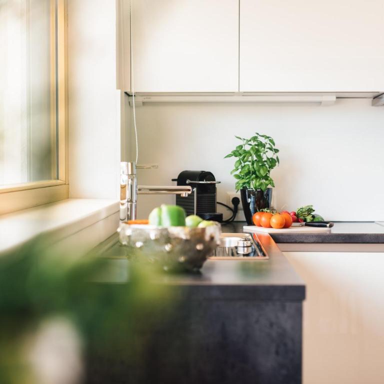 Schneeweiss lifestyle - Apartments - Living - Komfort Apartment mit 1 Schlafzimmer und Terrasse - 2