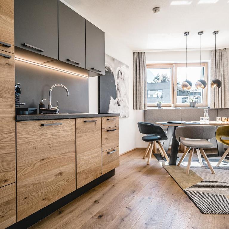 Cabin8 Alpine Flair Apartments - Apartment mit 3 Schlafzimmern - 1