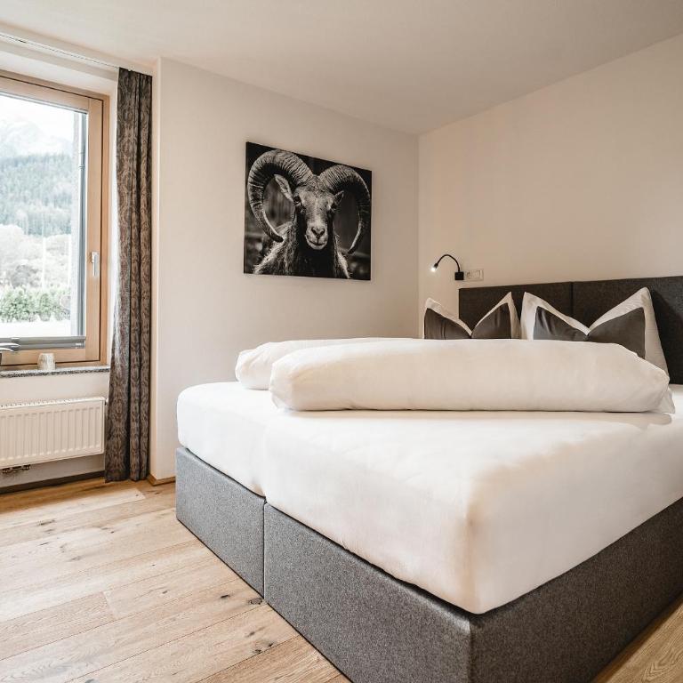 Cabin8 Alpine Flair Apartments - Apartment mit Gartenblick - 6