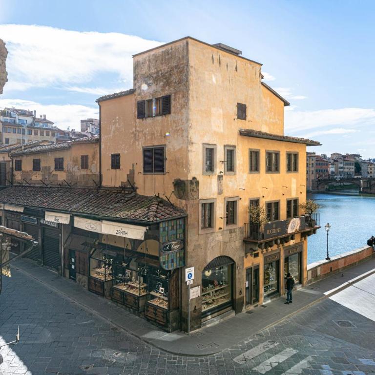 Apartments Florence -Ponte Vecchio View - Appartamento con 3 Camere da Letto - 4