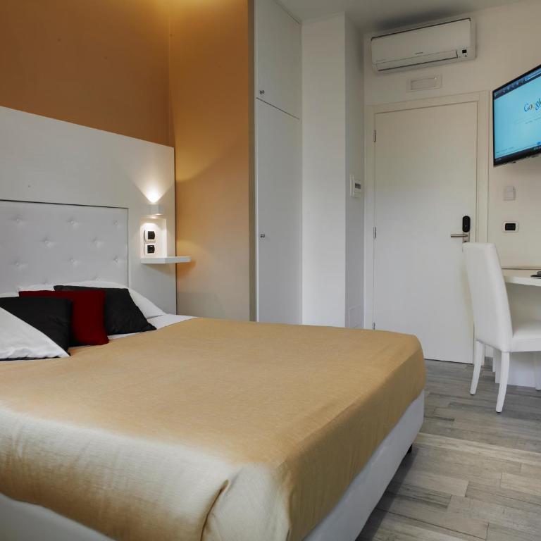 Jazz Style - Chambre Double de Luxe avec Baignoire Spa - 9