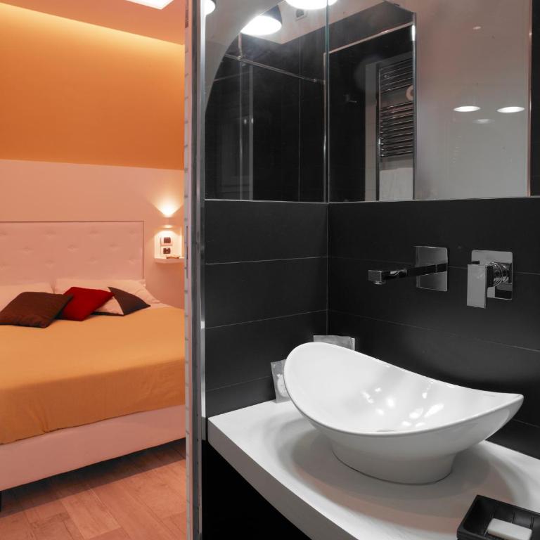 Jazz Style - Chambre Double de Luxe avec Baignoire Spa - 19