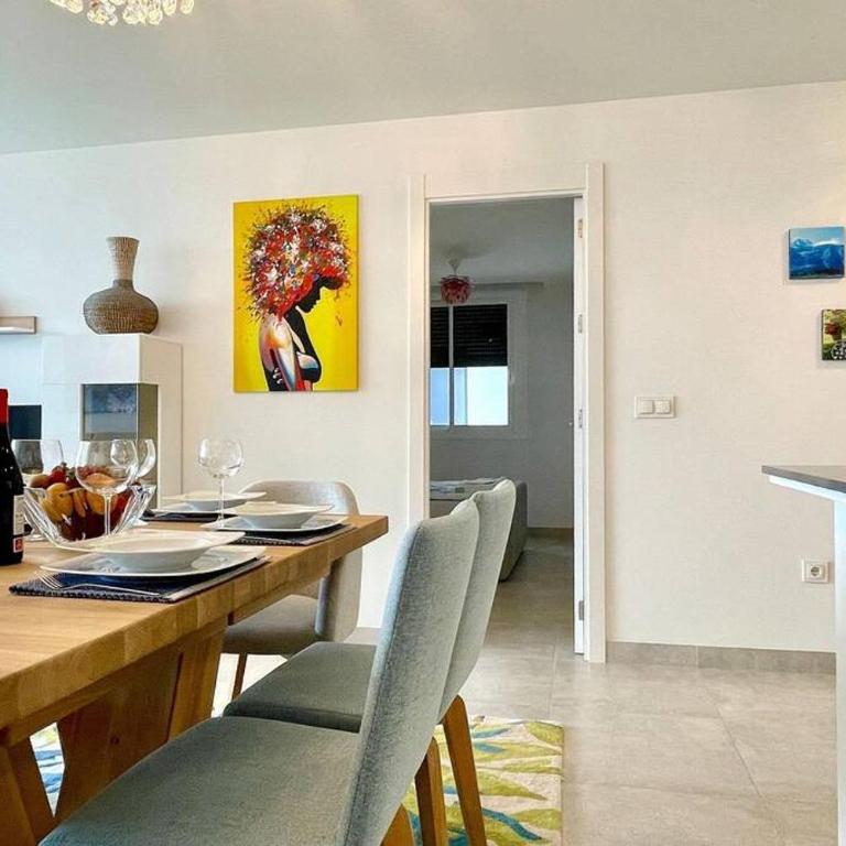 Sea View @ Casa Banderas, La Cala 3 bed Luxurious - Casa - 8
