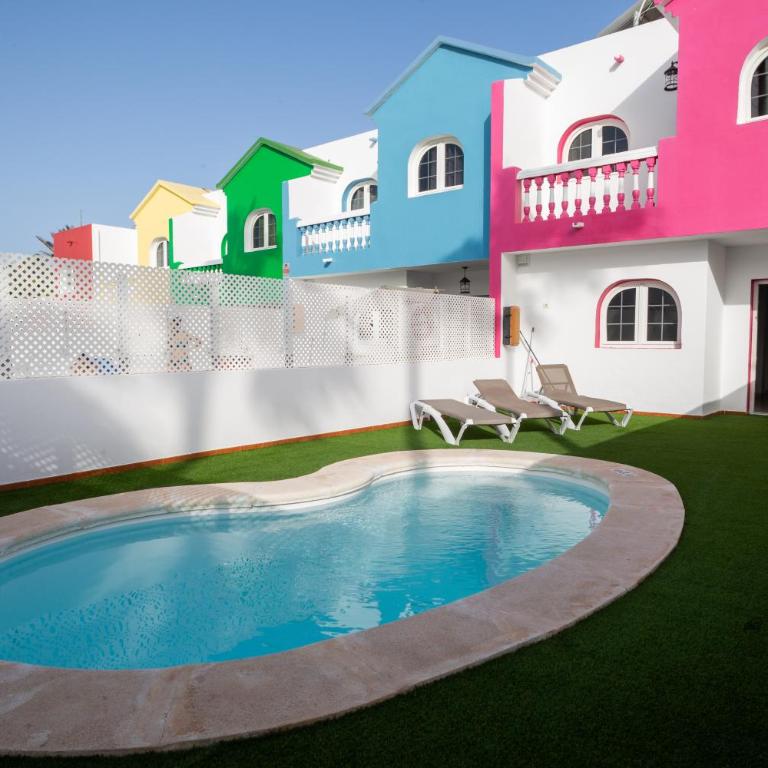 Galera Beach Boutique Art Villas with Private Pools, Free Wifi & BBQ, Corralejo by Amazzzing Travel - Villa Holiday - 4