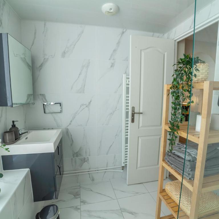 PRESTIGELOC - 3 Studios au Choix - 2 avec Sauna privé gratuit, 1 avec 3 Couchages, Centre-ville - Appartamento con Sauna - 7