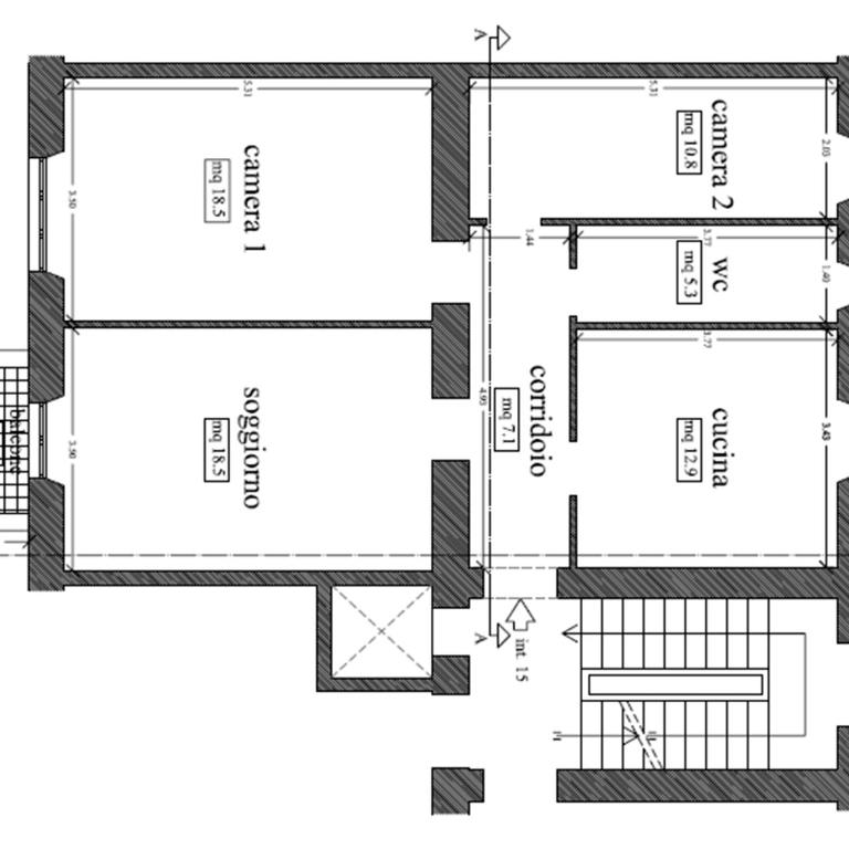 Dimora Re di Roma - Rome Apartment - Two-Bedroom Apartment - 37