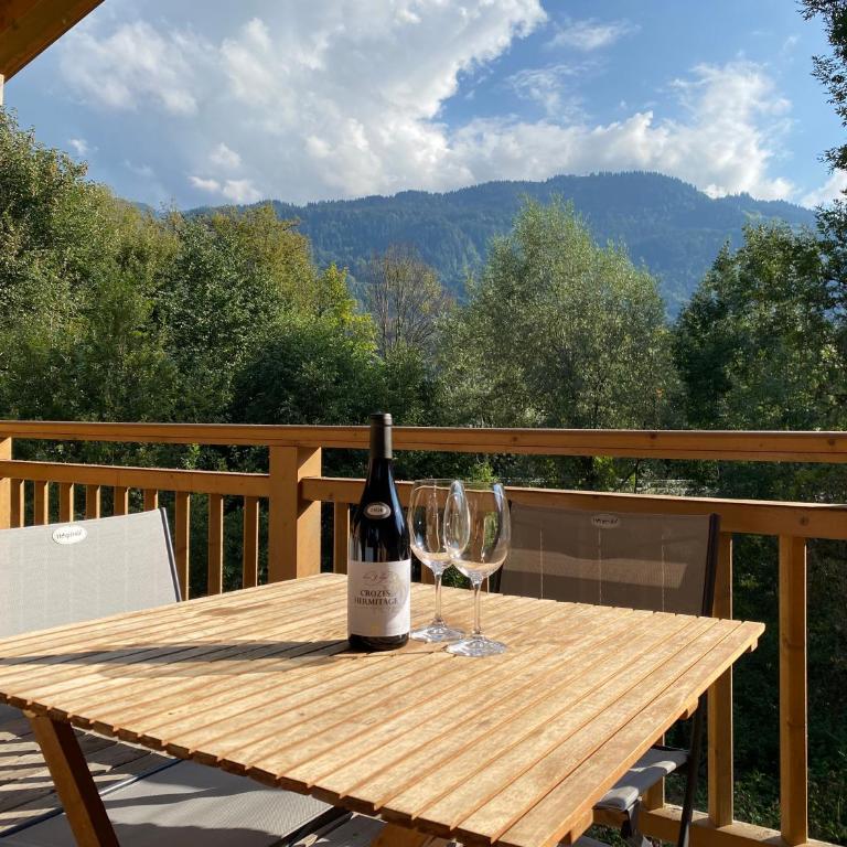 Modern 3 Bed Penthouse Apartment, Balcony & Garage, Close to Village & Ski Bus - Appartement 3 Chambres - 12
