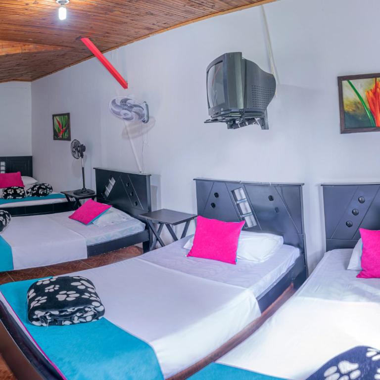 Finca Hotel El Tizon - Habitación Quíntuple - 2