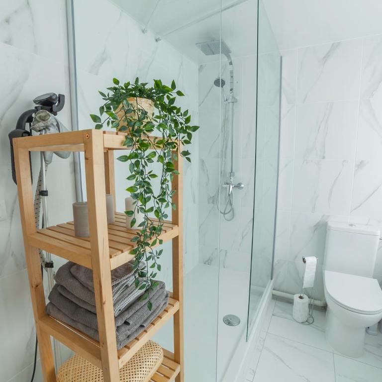 PRESTIGELOC - 3 Studios au Choix - 2 avec Sauna privé gratuit, 1 avec 3 Couchages, Centre-ville - Appartamento con Sauna - 8