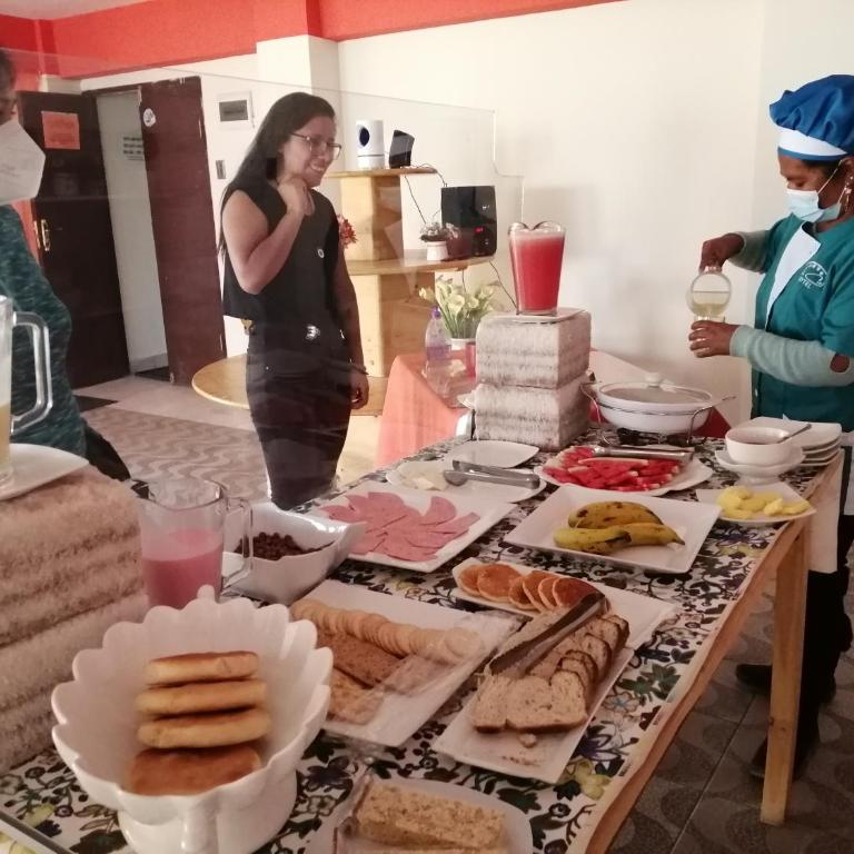 Le Ciel d'Uyuni - Twin Room with Private Bathroom - 15