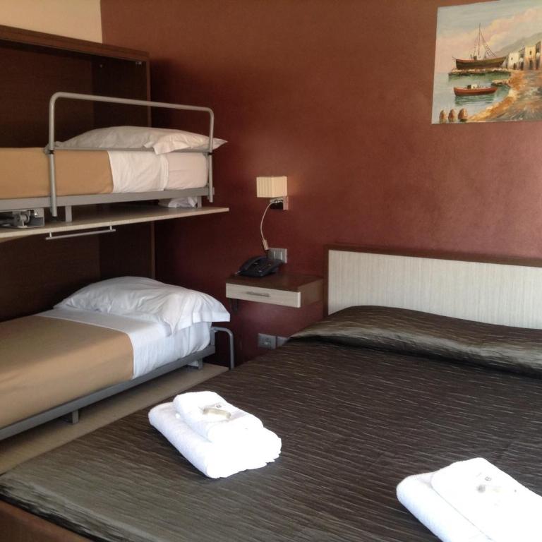 Villa Le Logge - Chambre Quadruple - 7
