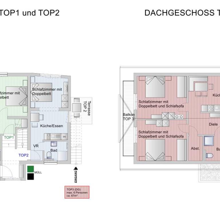 FrIda Appartements - One-Bedroom Apartment - 17