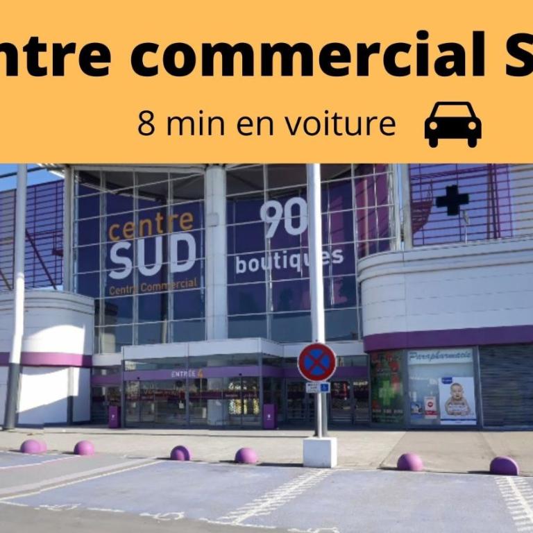 Le Mans - Au Calme - Stationnement Facile - Proche Centre Ville et Gare - Studio avec Canapé-Lit - 16