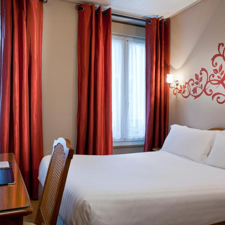 Hôtel Aurore Paris Gare de Lyon - Chambre Double Classique avec Lit Double - Non-Fumeurs - 2